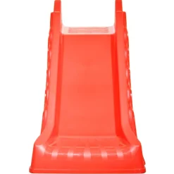 vidaXL Tobogán para niños plegable interior y exterior rojo y amarillo Discount