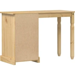 vidaXL Tocador Corona madera maciza de pino 110x47x75 cm Sale