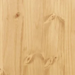 vidaXL Tocador Corona madera maciza de pino 110x47x75 cm Sale