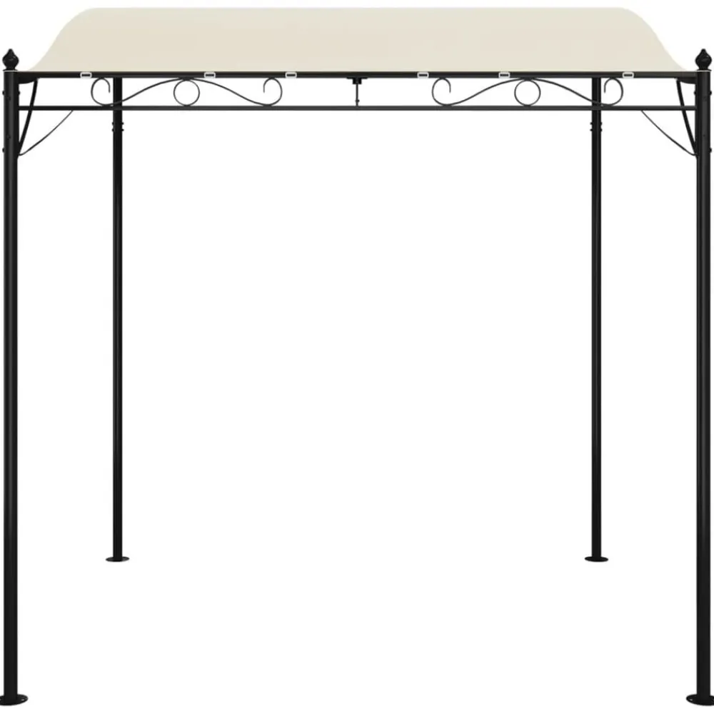 vidaXL Jardín-Toldo acero y tela color 2x2,3 m 180 g/m²