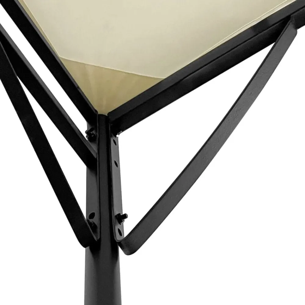vidaXL Jardín-Toldo acero y tela color 2x2,3 m 180 g/m²