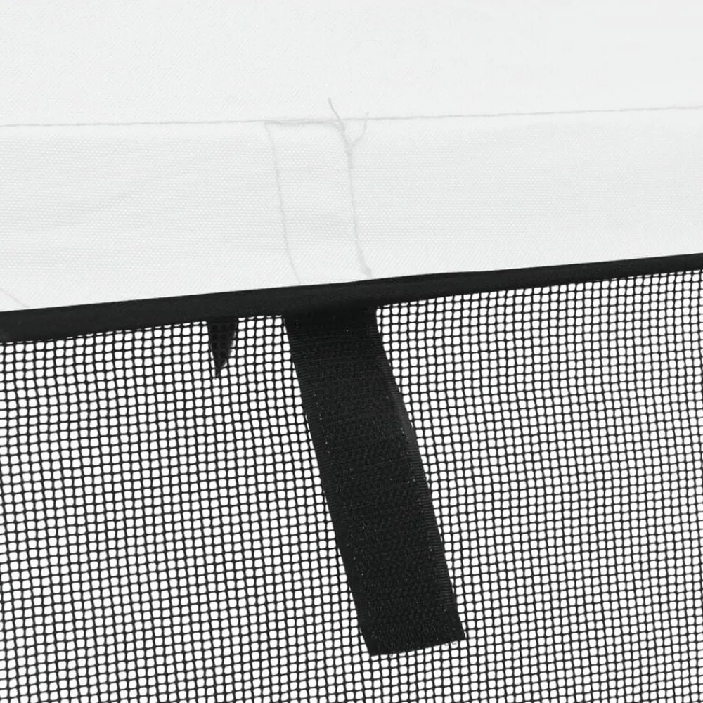 vidaXL Piezas Y Accesorios Para Vehículos-Toldo bimini 3 arcos con paredes laterales de malla