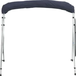 vidaXL Piezas Y Accesorios Para Vehículos-Toldo bimini 4 arcos con paredes laterales de malla