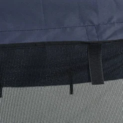 vidaXL Piezas Y Accesorios Para Vehículos-Toldo bimini 4 arcos con paredes laterales de malla