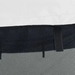 vidaXL Piezas Y Accesorios Para Vehículos-Toldo bimini 4 arcos con paredes laterales de malla