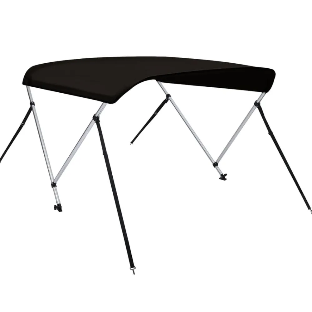 vidaXL Piezas Y Accesorios Para Vehículos-Toldo bimini de 2 arcos 150x120x110 cm