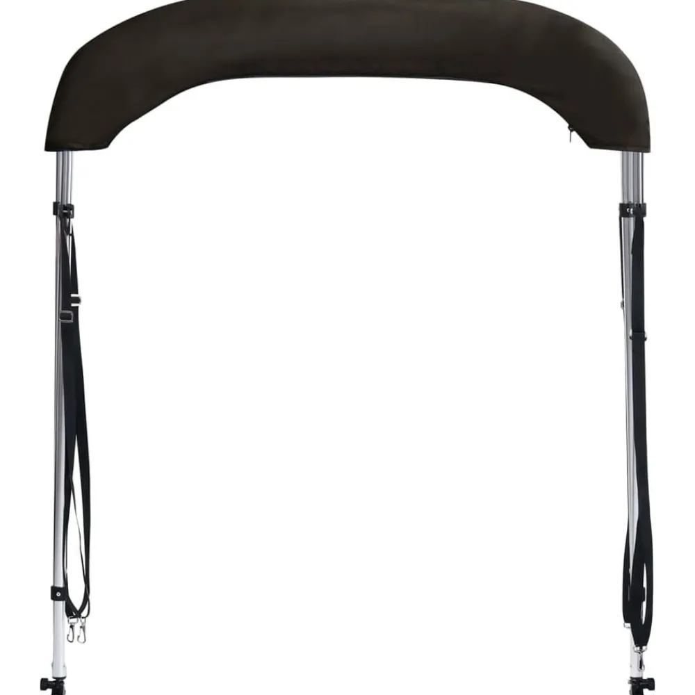 vidaXL Piezas Y Accesorios Para Vehículos-Toldo bimini de 2 arcos 150x120x110 cm