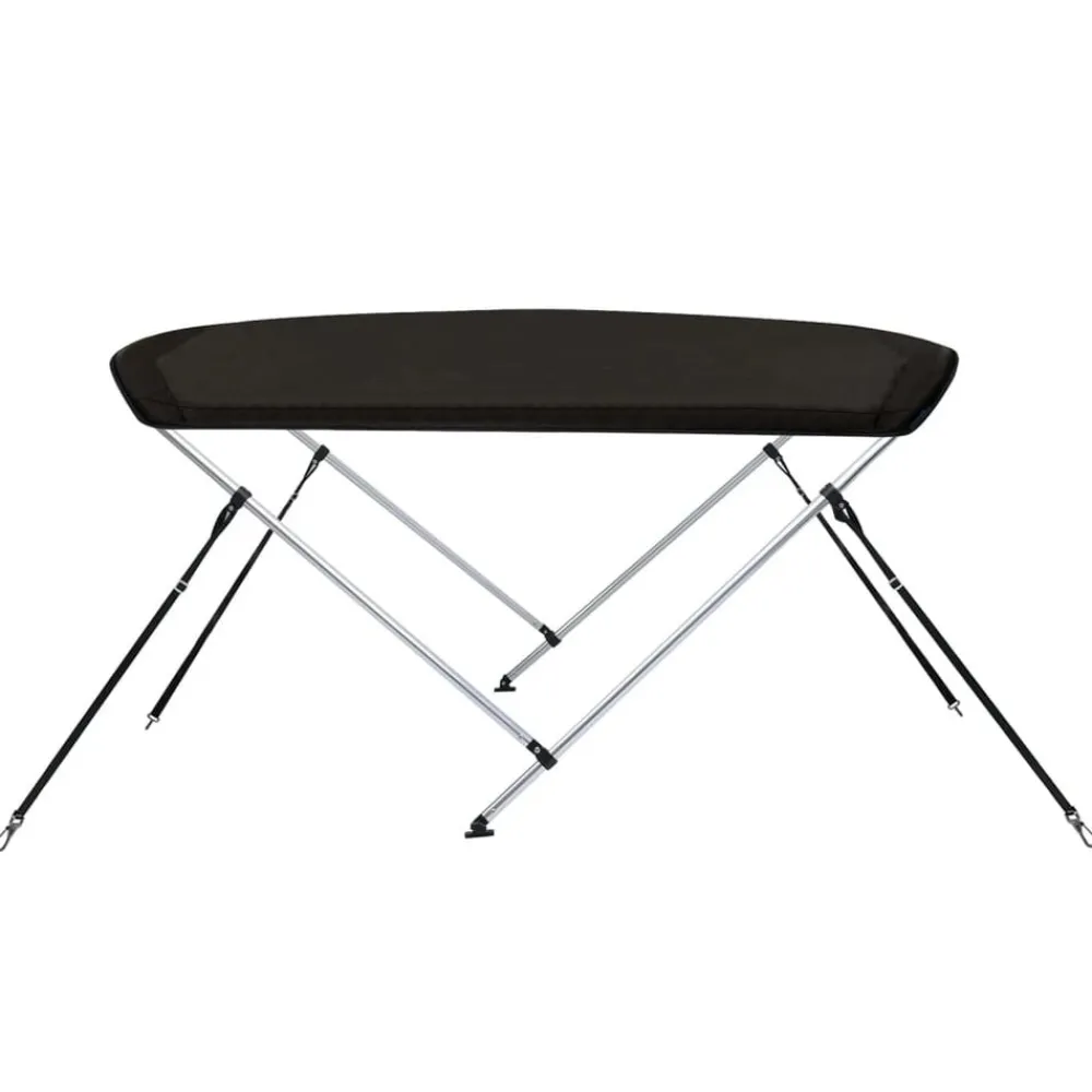 vidaXL Piezas Y Accesorios Para Vehículos-Toldo bimini de 2 arcos 150x120x110 cm