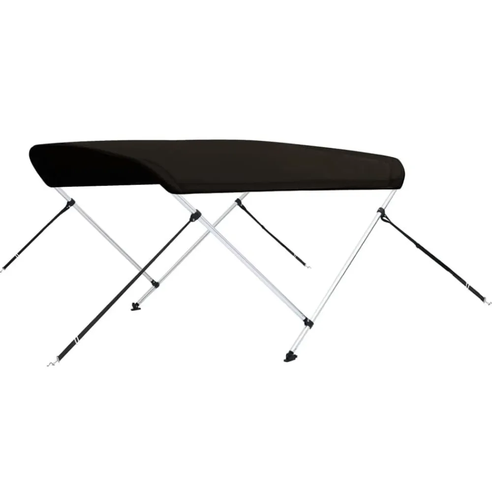 vidaXL Piezas Y Accesorios Para Vehículos-Toldo bimini de 2 arcos 150x120x110 cm