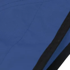 vidaXL Toldo Bimini de 3 arcos 183x180x137 cm Azul Hot