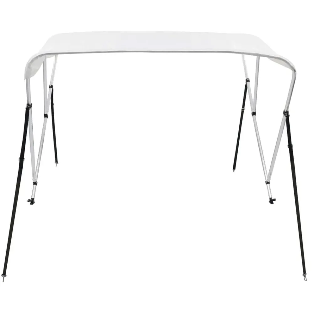 vidaXL Piezas Y Accesorios Para Vehículos-Toldo Bimini de 3 arcos 183x140x137 cm
