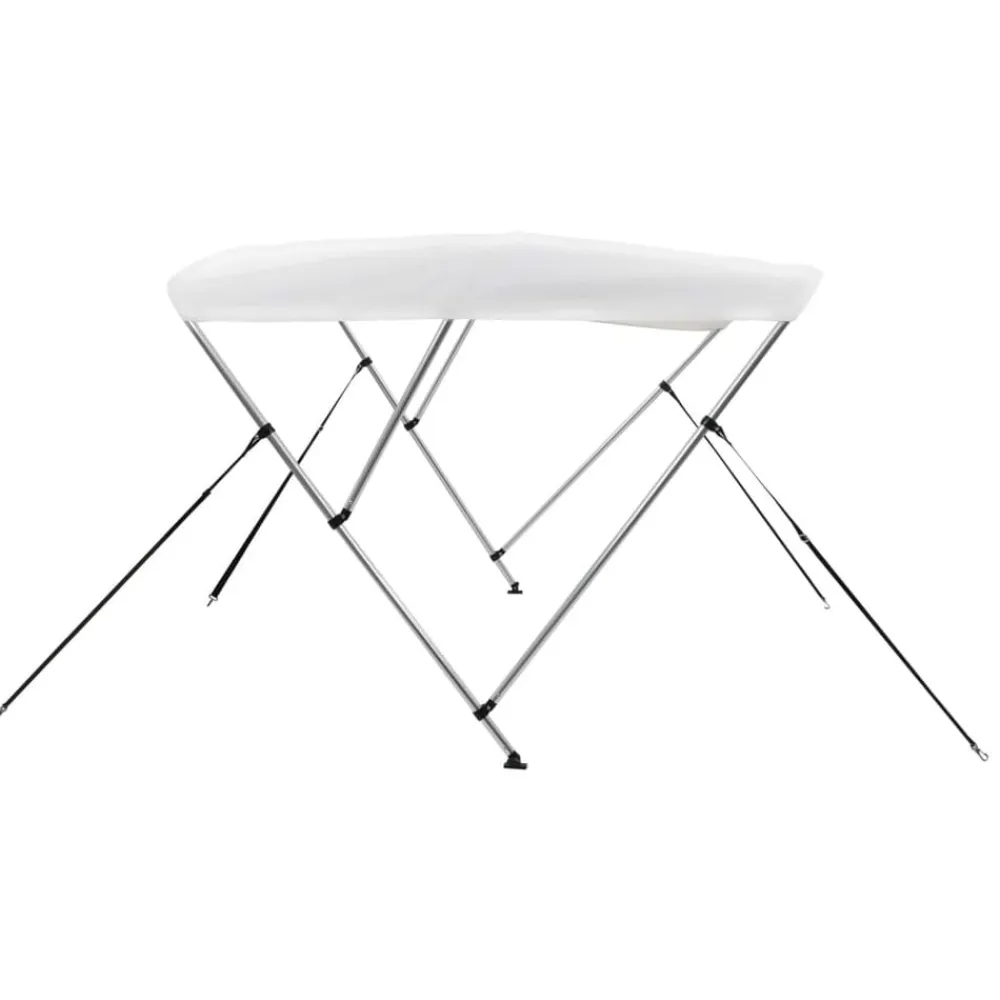 vidaXL Piezas Y Accesorios Para Vehículos-Toldo Bimini de 3 arcos 183x140x137 cm