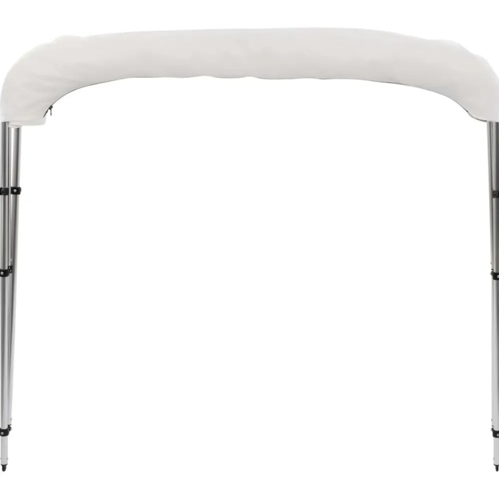 vidaXL Piezas Y Accesorios Para Vehículos-Toldo Bimini de 3 arcos 183x140x137 cm