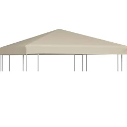 vidaXL Jardín-Toldo de cenador 310 g/m² 3x3 m