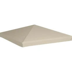 vidaXL Jardín-Toldo de cenador 310 g/m² 3x3 m