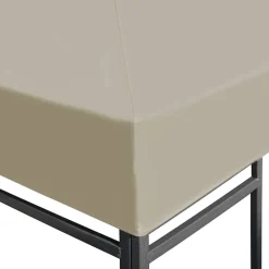 vidaXL Jardín-Toldo de cenador 310 g/m² 3x3 m