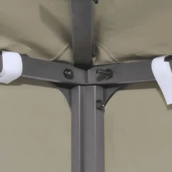 vidaXL Jardín-Toldo de cenador 310 g/m² 3x3 m