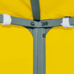 vidaXL Jardín-Toldo de cenador 2 niveles 310 g/m² 3x3 m