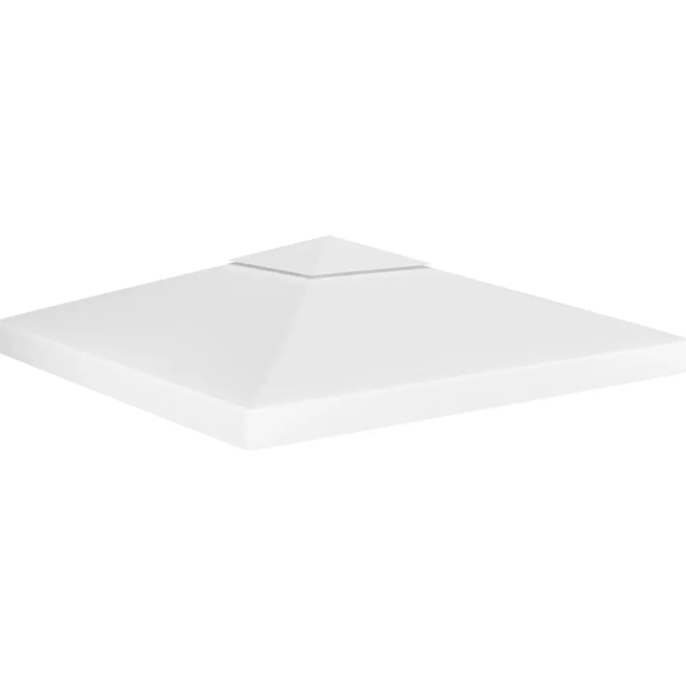 vidaXL Jardín-Toldo de cenador 2 niveles 310 g/m² 3x3 m