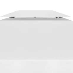 vidaXL Jardín-Toldo de cenador 2 niveles 310 g/m² 3x3 m