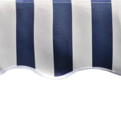 vidaXL Jardín-Toldo de lona blanco 3x2,5 m sin armazón