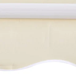 vidaXL Toldo de lona color 3x2,5 m sin armazón Crema Sale