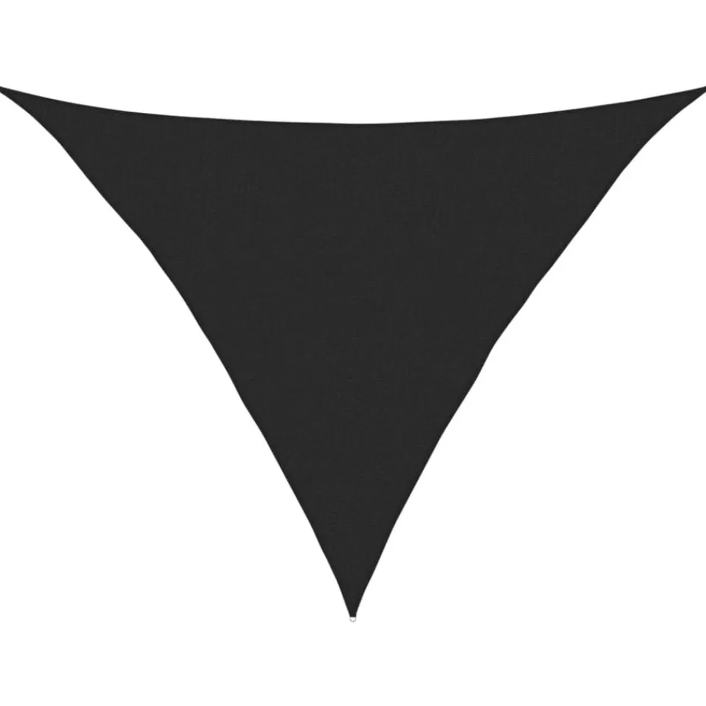 vidaXL Jardín-Toldo de vela HDPE 160 g/m² 2,5x2,5x3,5 m