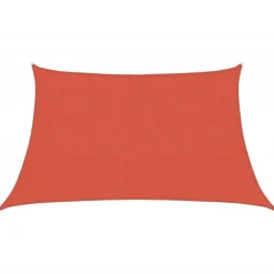 vidaXL Toldo de vela HDPE 160 g/m² 3/4x2 m Terracota Best