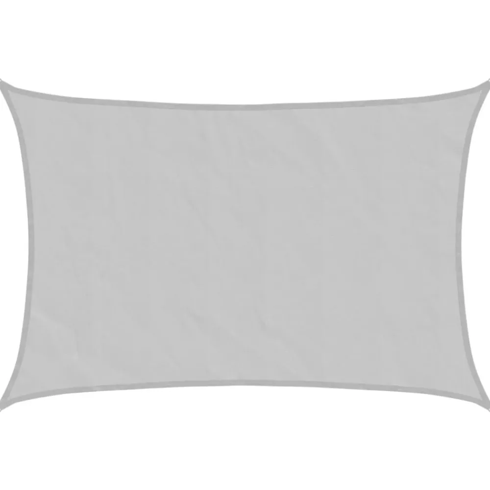 vidaXL Jardín-Toldo de vela poliéster oxford 100% 2,5x2 m