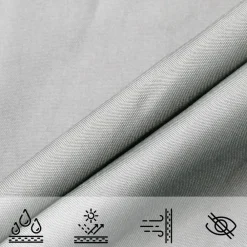 vidaXL Jardín-Toldo de vela poliéster oxford 100% 2,5x2 m
