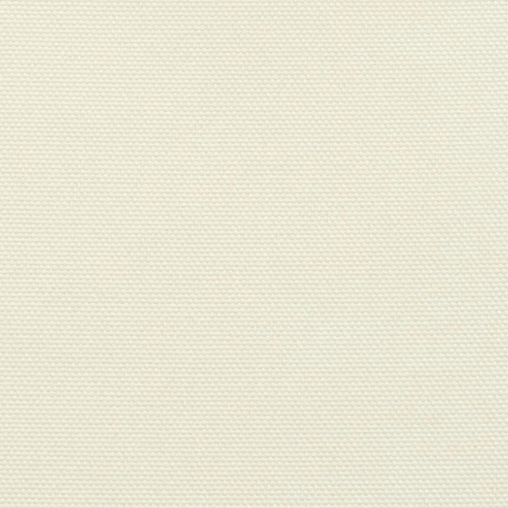 vidaXL Toldo de vela rectangular tela Oxford color 2x4 m Crema Outlet