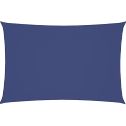 vidaXL Jardín-Toldo de vela rectangular tela Oxford 2x4 m