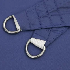 vidaXL Jardín-Toldo de vela rectangular tela Oxford 2x4 m
