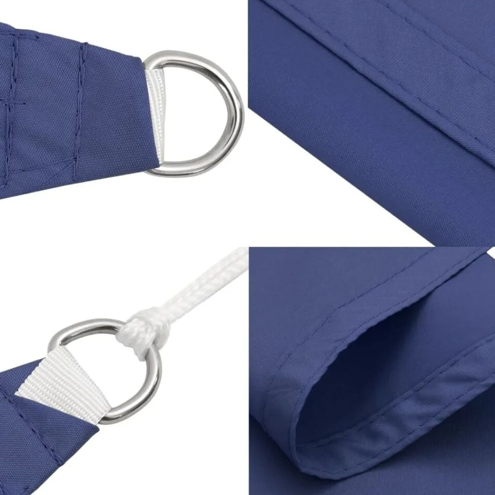 vidaXL Jardín-Toldo de vela rectangular tela Oxford 2x4 m