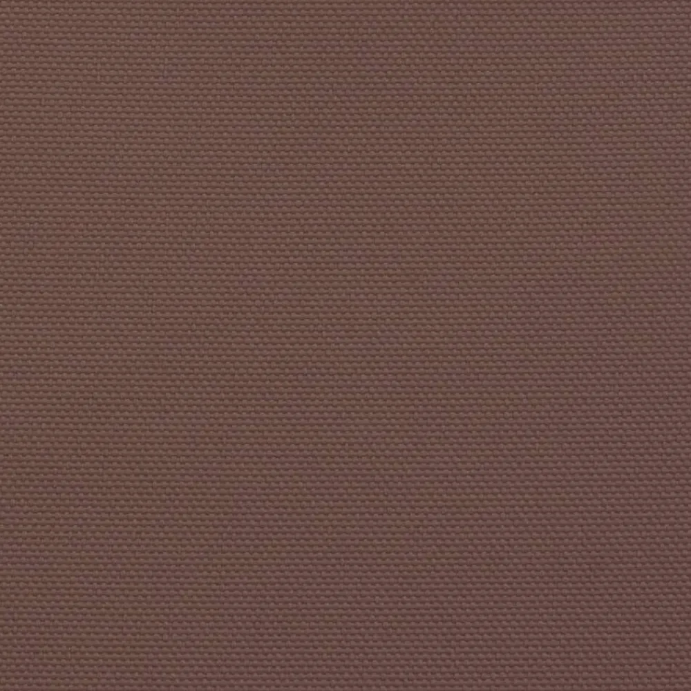 vidaXL Toldo de vela triangular tela Oxford marrón 2,5x2,5x3,5 m Marrón New