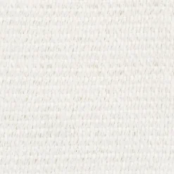 vidaXL Toldo de vela triangular HDPE 3,6x3,6x3,6 m Blanco