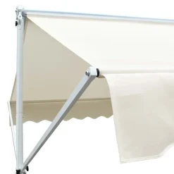vidaXL Jardín-Toldo independiente 4x3 m color crema