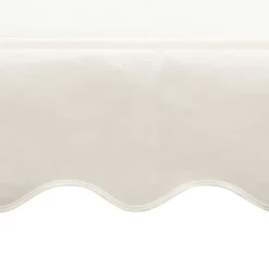 vidaXL Jardín-Toldo independiente 4x3 m color crema