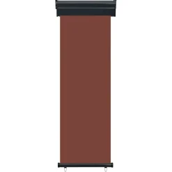 vidaXL Jardín-Toldo lateral de balcón marrón 65x250 cm