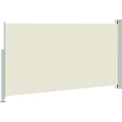 vidaXL Toldo lateral de jardín o terraza 160x300 cm Crema Clearance