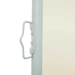 vidaXL Toldo lateral de jardín o terraza 160x300 cm Crema Clearance