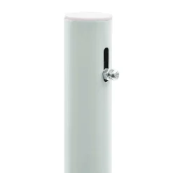 vidaXL Toldo lateral de jardín o terraza 160x300 cm Negro Discount