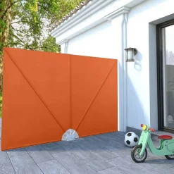 vidaXL Jardín-Toldo lateral plegable terraza color 240x160 cm