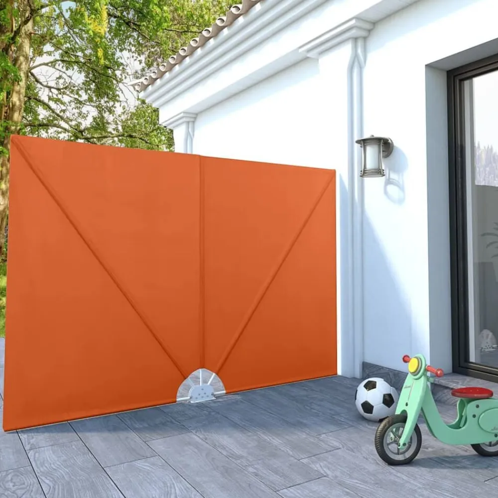 vidaXL Jardín-Toldo lateral plegable terraza color 240x160 cm