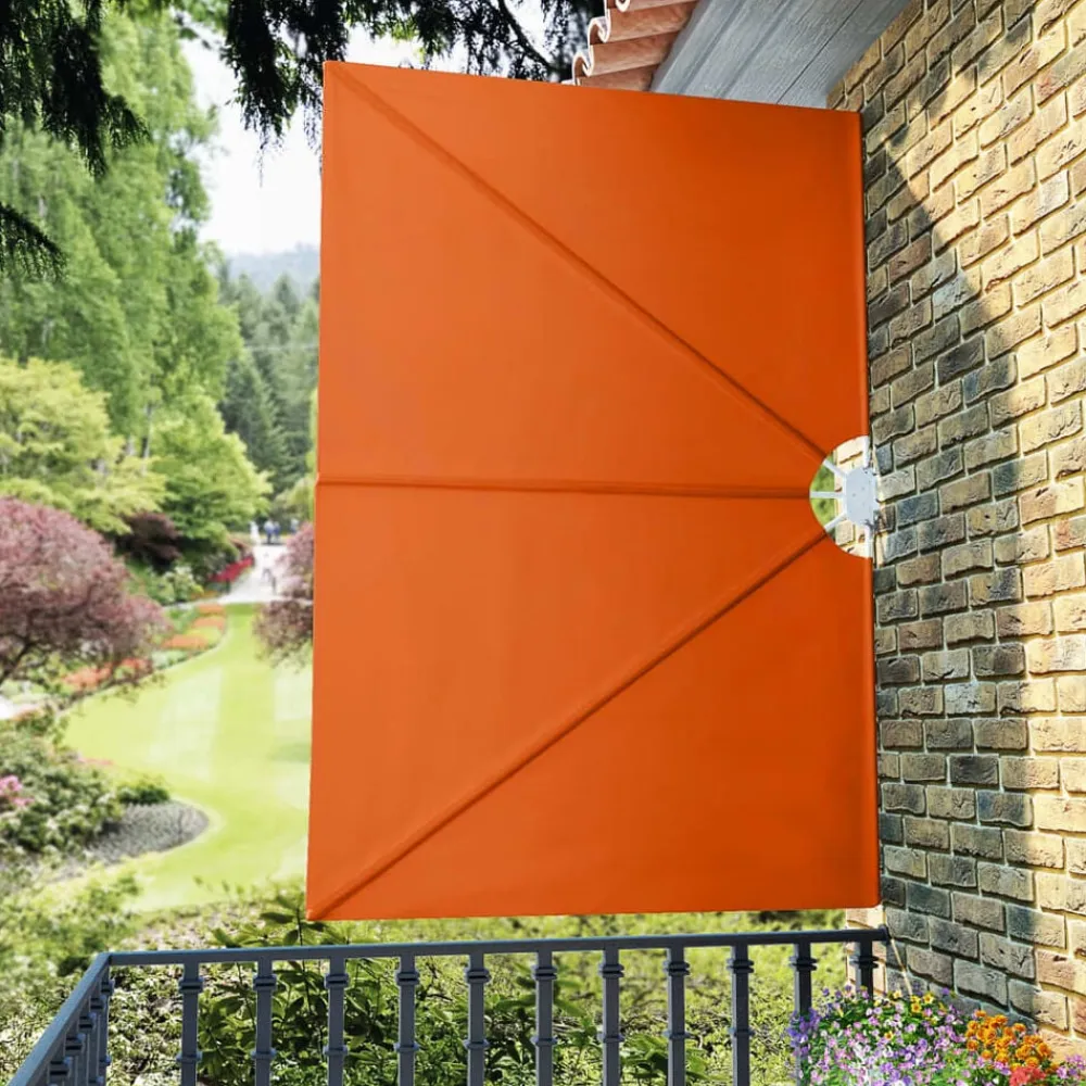 vidaXL Jardín-Toldo lateral plegable terraza color 240x160 cm