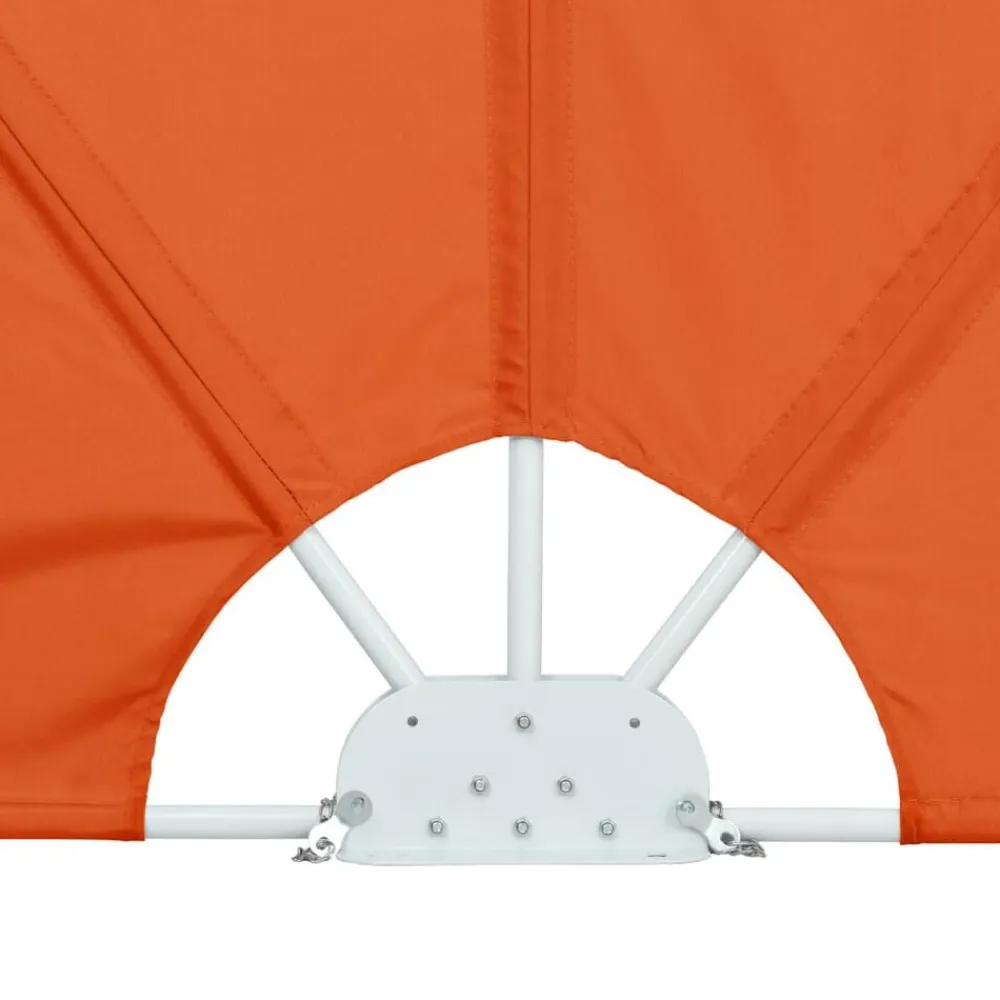 vidaXL Jardín-Toldo lateral plegable terraza color 240x160 cm