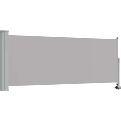 vidaXL Jardín-Toldo lateral retráctil para patio 100x300 cm