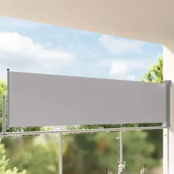 vidaXL Jardín-Toldo lateral retráctil para patio 100x300 cm