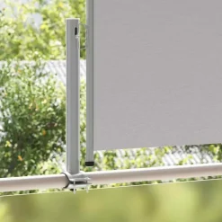 vidaXL Jardín-Toldo lateral retráctil para patio 100x300 cm