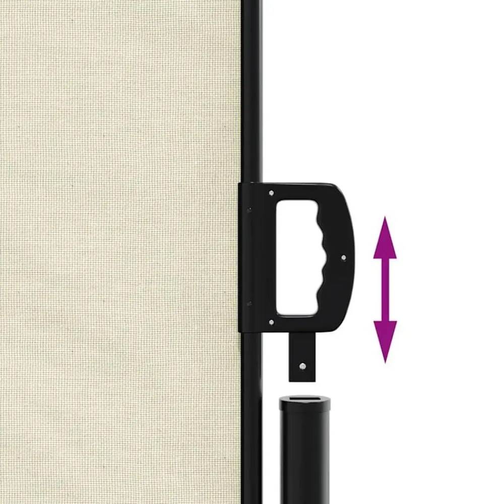 vidaXL Jardín-Toldo lateral retráctil 100x300 cm